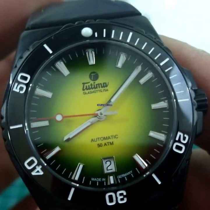  Tutima M2 Seven Seas S NEW FULL SET 