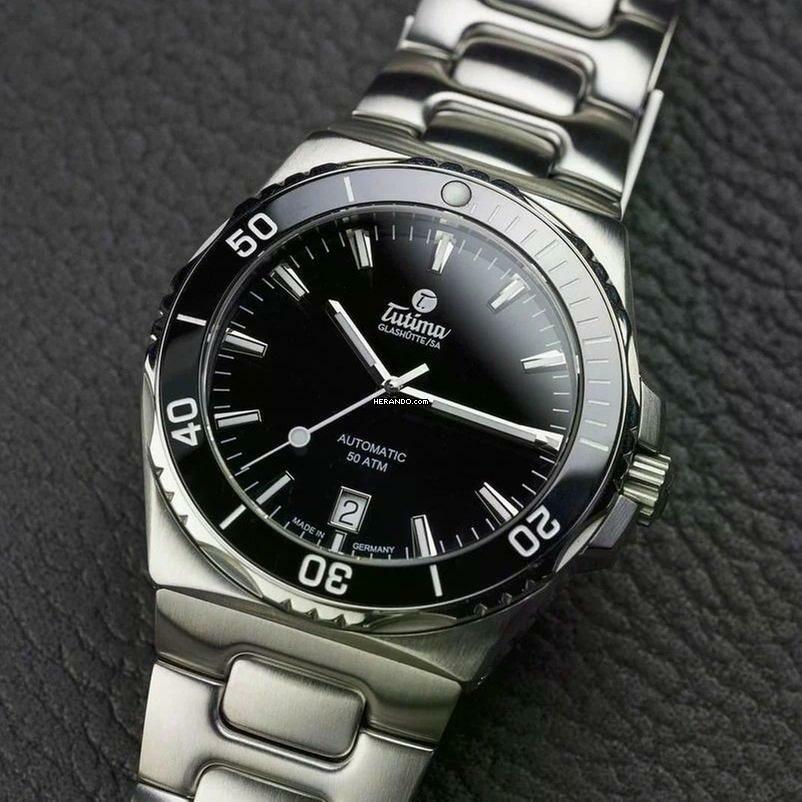  Tutima M2 Seven Seas S M2 NEW FULL SET 