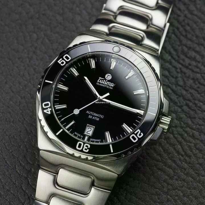  Tutima M2 Seven Seas S M2 NEW FULL SET 