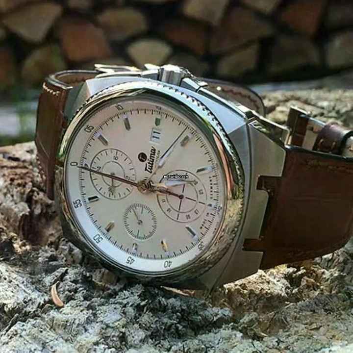  Tutima Saxon One Chronograph NEW FULL SET 