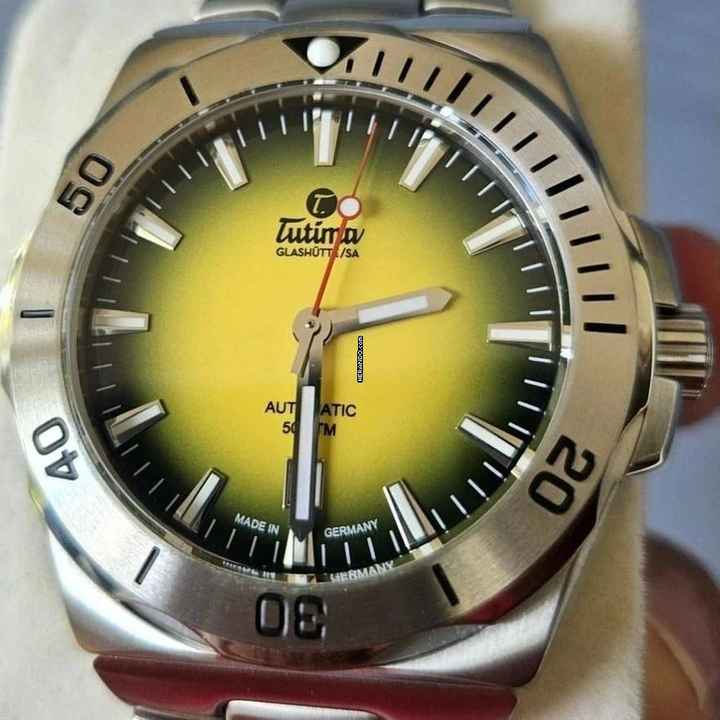  Tutima M2 Seven Seas S NEW FULL SET 