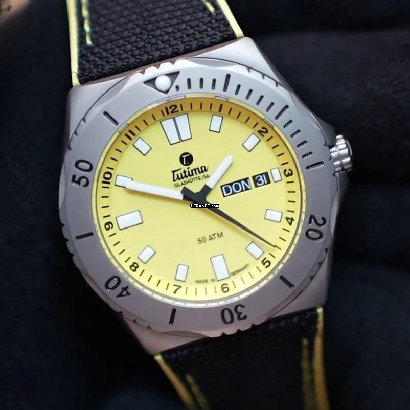  Tutima M2 Seven Seas NEW FULL SET 