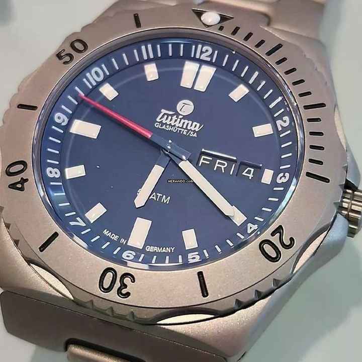  Tutima M2 Seven Seas NEW FULL SET 