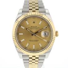Thumbnail von Rolex Datejust 41 Steel/Gold Jubilee Champagne Dial
