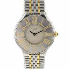 Thumbnail von Cartier 21 Must de Cartier GM Steel Gold Serviced '26