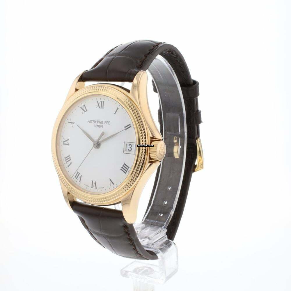 Thumbnail von Patek Philippe Calatrava 37 Rose Gold White Dial