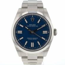 Thumbnail von Rolex Oyster Perpetual 41 Med Blue Dial NEW '26