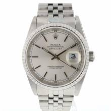 Thumbnail von Rolex Datejust 36 Silver Dial