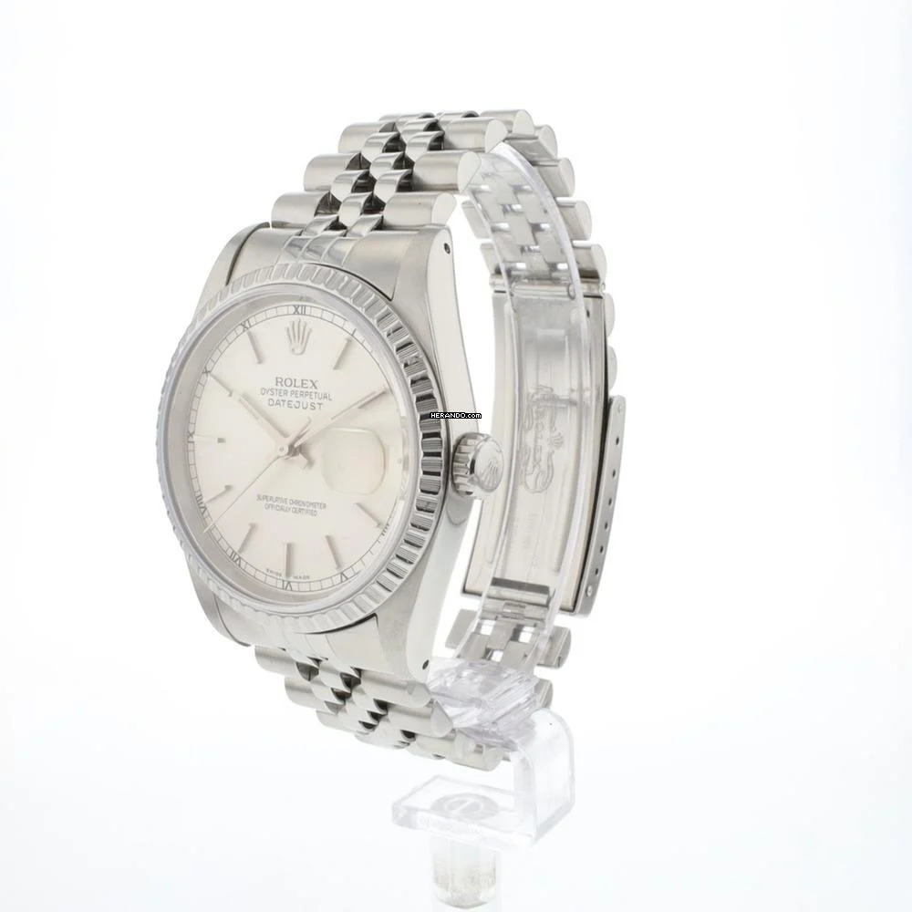 Rolex Datejust 36 Silver Dial
