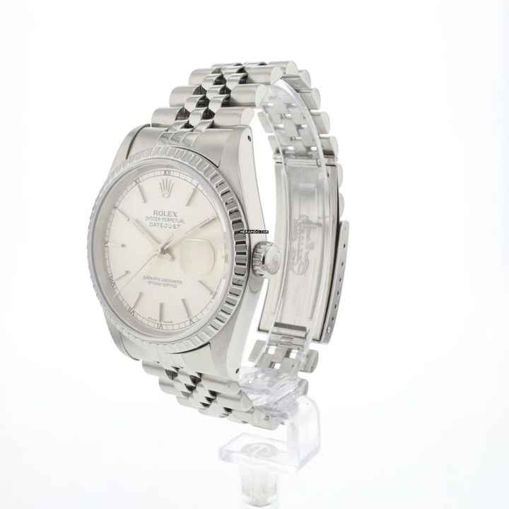  Rolex Datejust 36 Silver Dial 