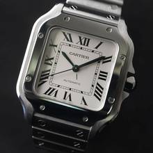 Thumbnail von Cartier Santos Medium