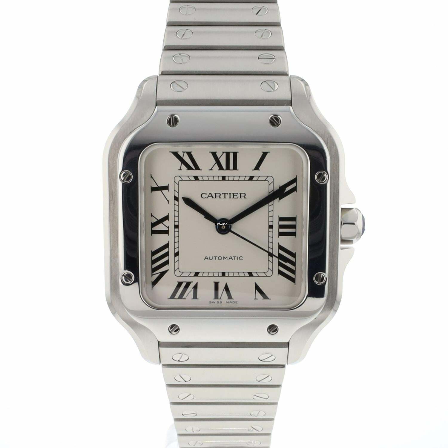 Thumbnail von Cartier Santos Medium