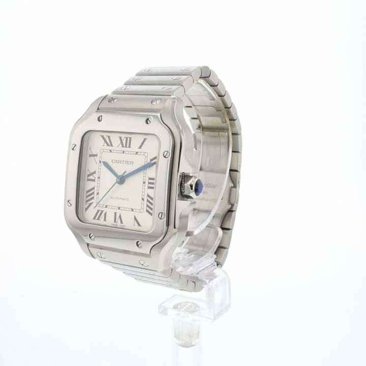  Cartier Santos Medium 