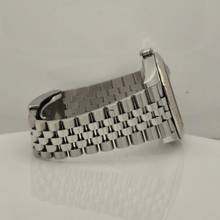 Thumbnail von Rolex Datejust 41 41mm Ouro Branco & Aço Rhodium Jubilee Automático Completo