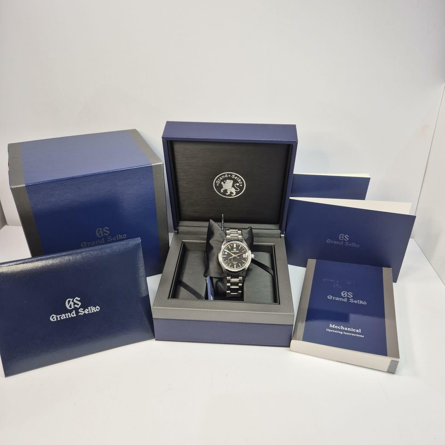 Thumbnail von Grand Seiko Elegance Collection Kanro Elegance Collection Spring Drive 40mm Steel Completo