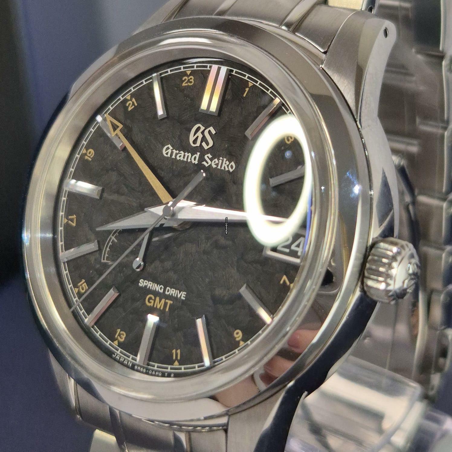 Thumbnail von Grand Seiko Elegance Collection Kanro Elegance Collection Spring Drive 40mm Steel Completo