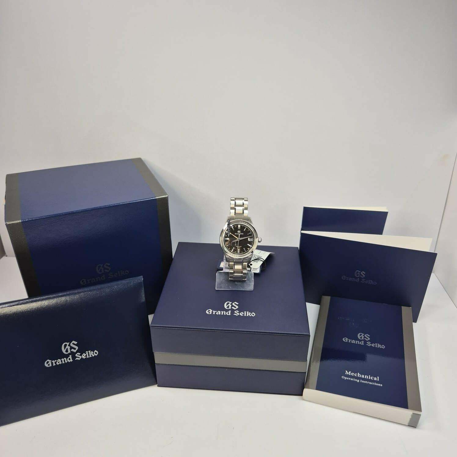 Thumbnail von Grand Seiko Elegance Collection Kanro Elegance Collection Spring Drive 40mm Steel Completo