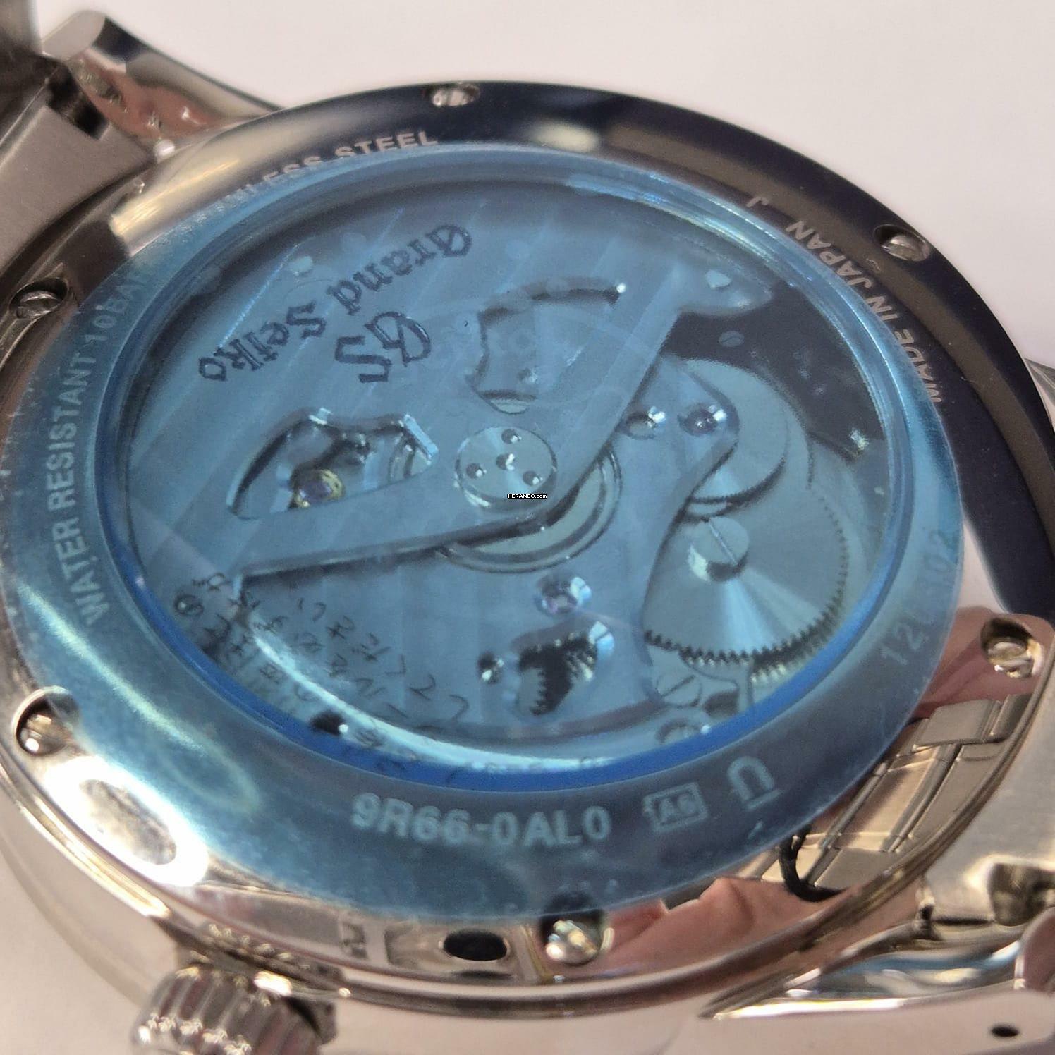 Thumbnail von Grand Seiko Elegance Collection Kanro Elegance Collection Spring Drive 40mm Steel Completo