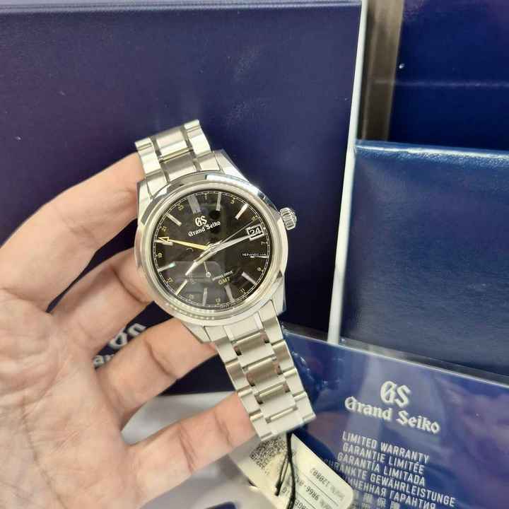  Grand Seiko Elegance Collection Kanro Elegance Collection Spring Drive 40mm Steel Completo 