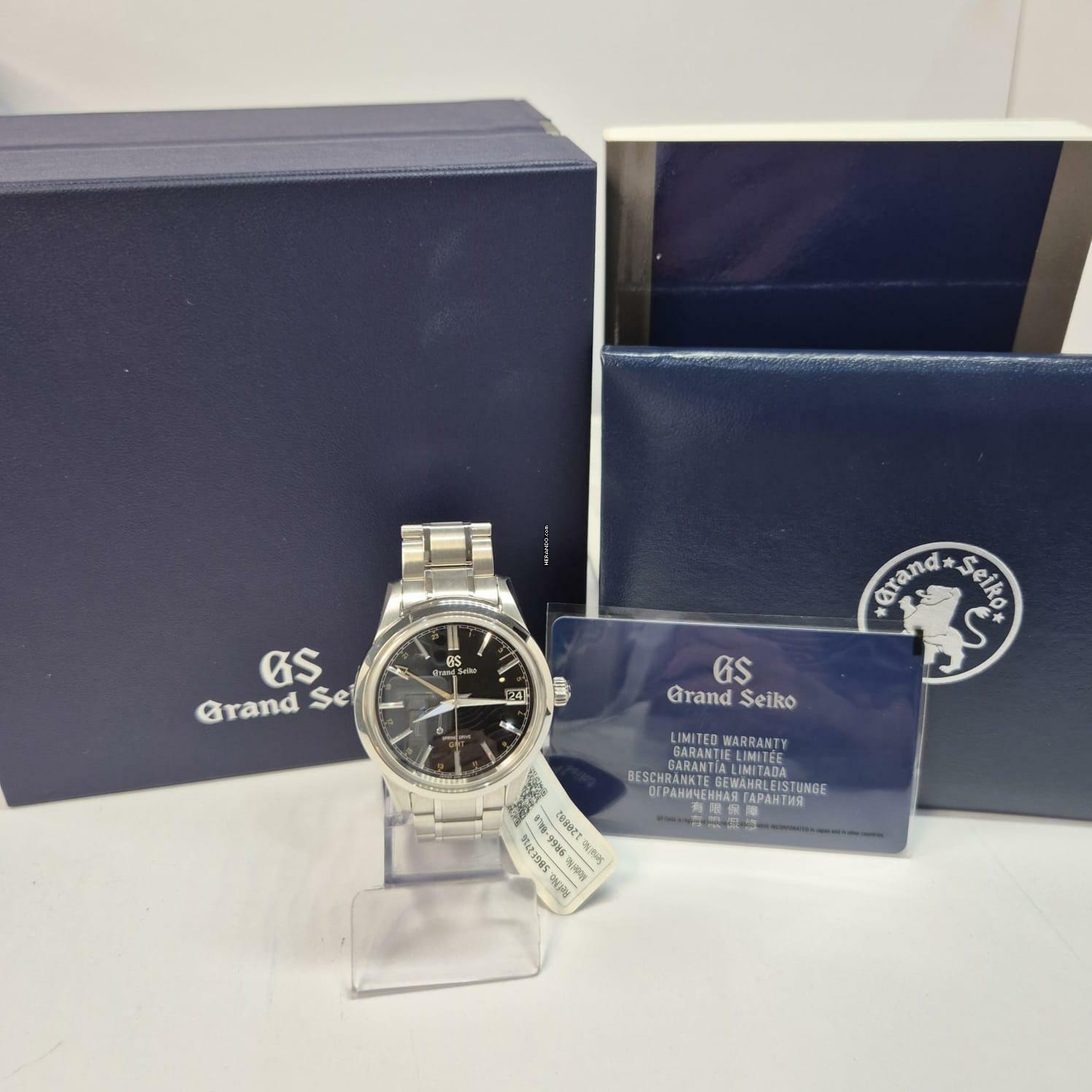 Thumbnail von Grand Seiko Elegance Collection Kanro Elegance Collection Spring Drive 40mm Steel Completo