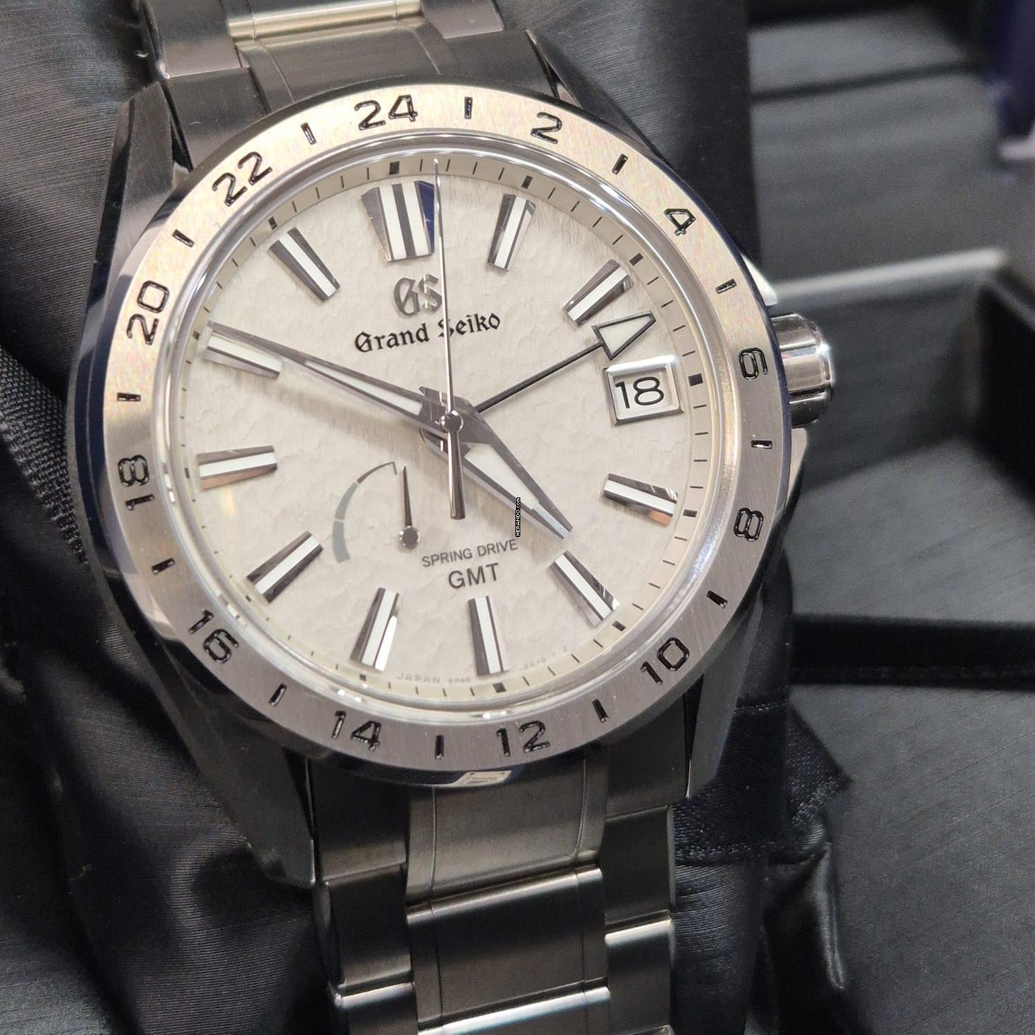 Thumbnail von Grand Seiko Evolution 9 Collection GMT Spring Drive 41mm Titanium Completo