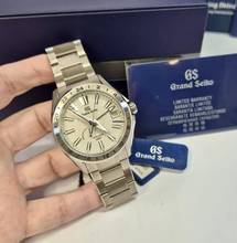 Thumbnail von Grand Seiko Evolution 9 Collection GMT Spring Drive 41mm Titanium Completo