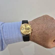 Thumbnail von Universal Genève Vintage Chronograph Ouro Corda 35mm