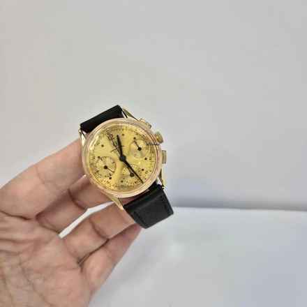  Universal Genève Vintage Chronograph Ouro Corda 35mm 