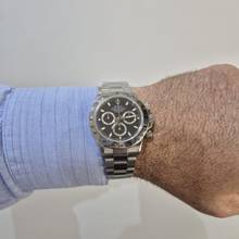 Thumbnail von Rolex Daytona Full Steel Black Dial 40mm Automático Completo