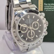 Thumbnail von Rolex Daytona Full Steel Black Dial 40mm Automático Completo