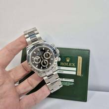 Thumbnail von Rolex Daytona Full Steel Black Dial 40mm Automático Completo