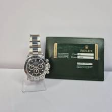 Thumbnail von Rolex Daytona Full Steel Black Dial 40mm Automático Completo