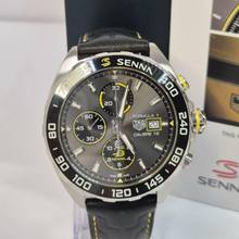 Thumbnail von TAG Heuer Formula 1 Senna Special Edition 44mm Automático Completo
