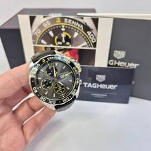 Thumbnail von TAG Heuer Formula 1 Senna Special Edition 44mm Automático Completo