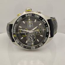 Thumbnail von TAG Heuer Formula 1 Senna Special Edition 44mm Automático Completo