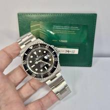Thumbnail von Rolex Sea-Dweller RED 1220m 43mm Automático Completo