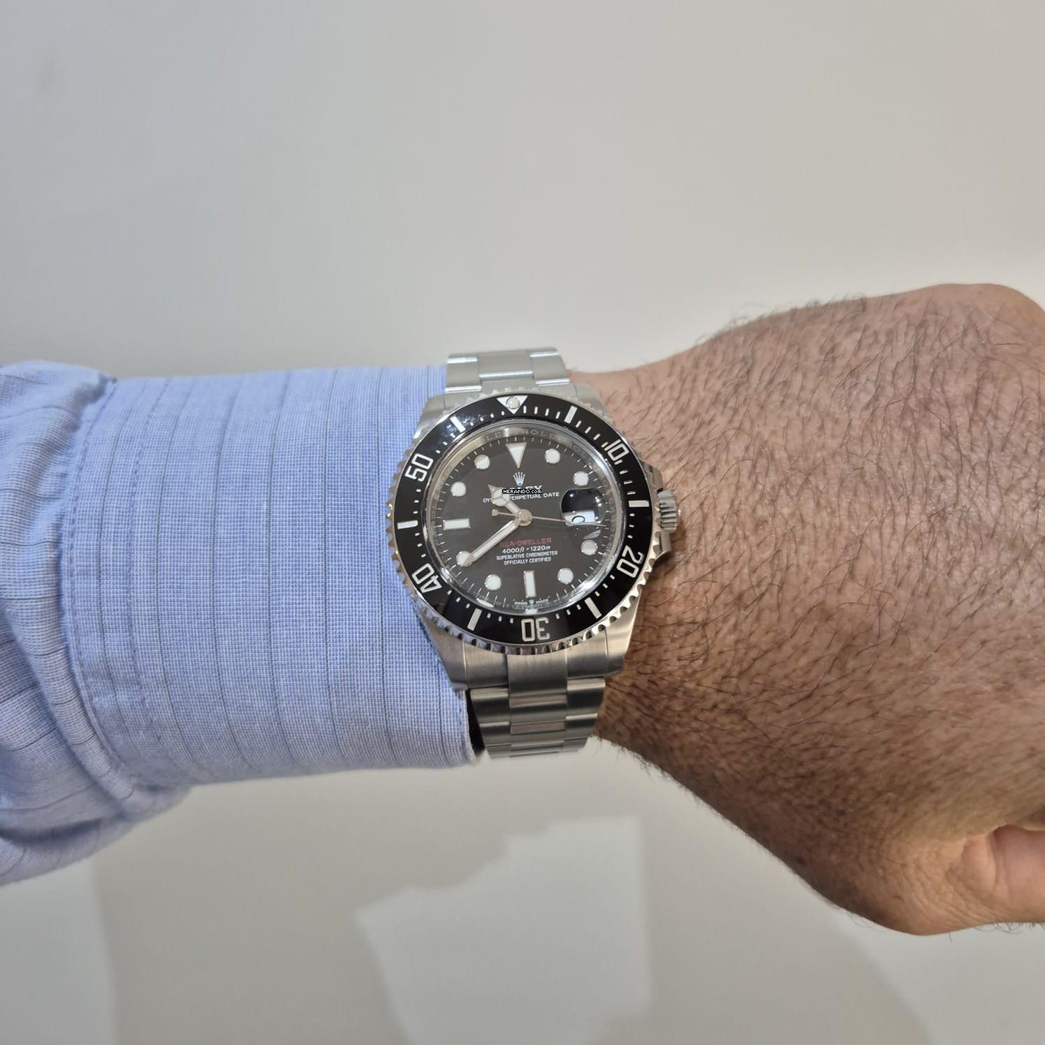 Thumbnail von Rolex Sea-Dweller RED 1220m 43mm Automático Completo