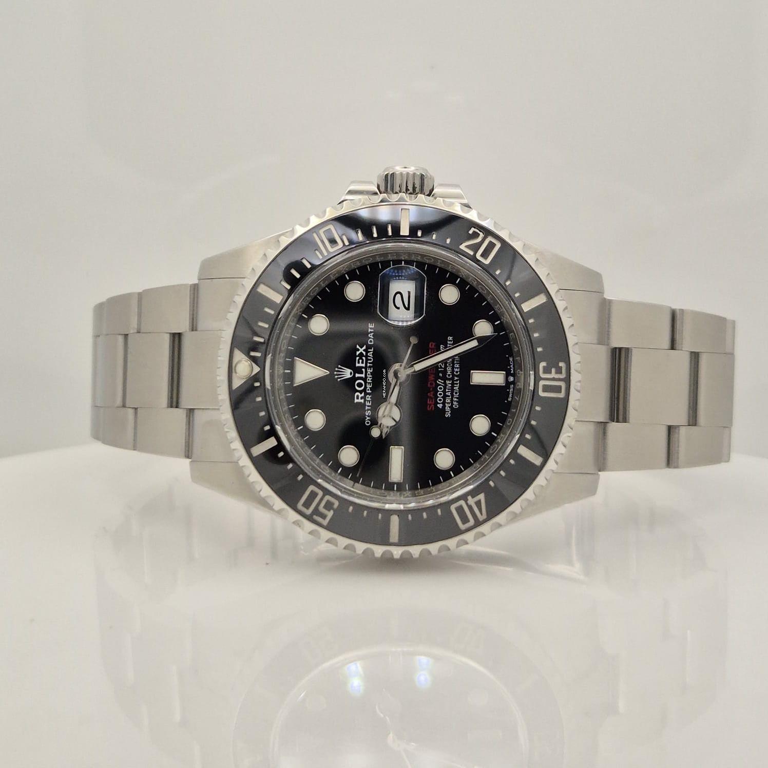 Thumbnail von Rolex Sea-Dweller RED 1220m 43mm Automático Completo
