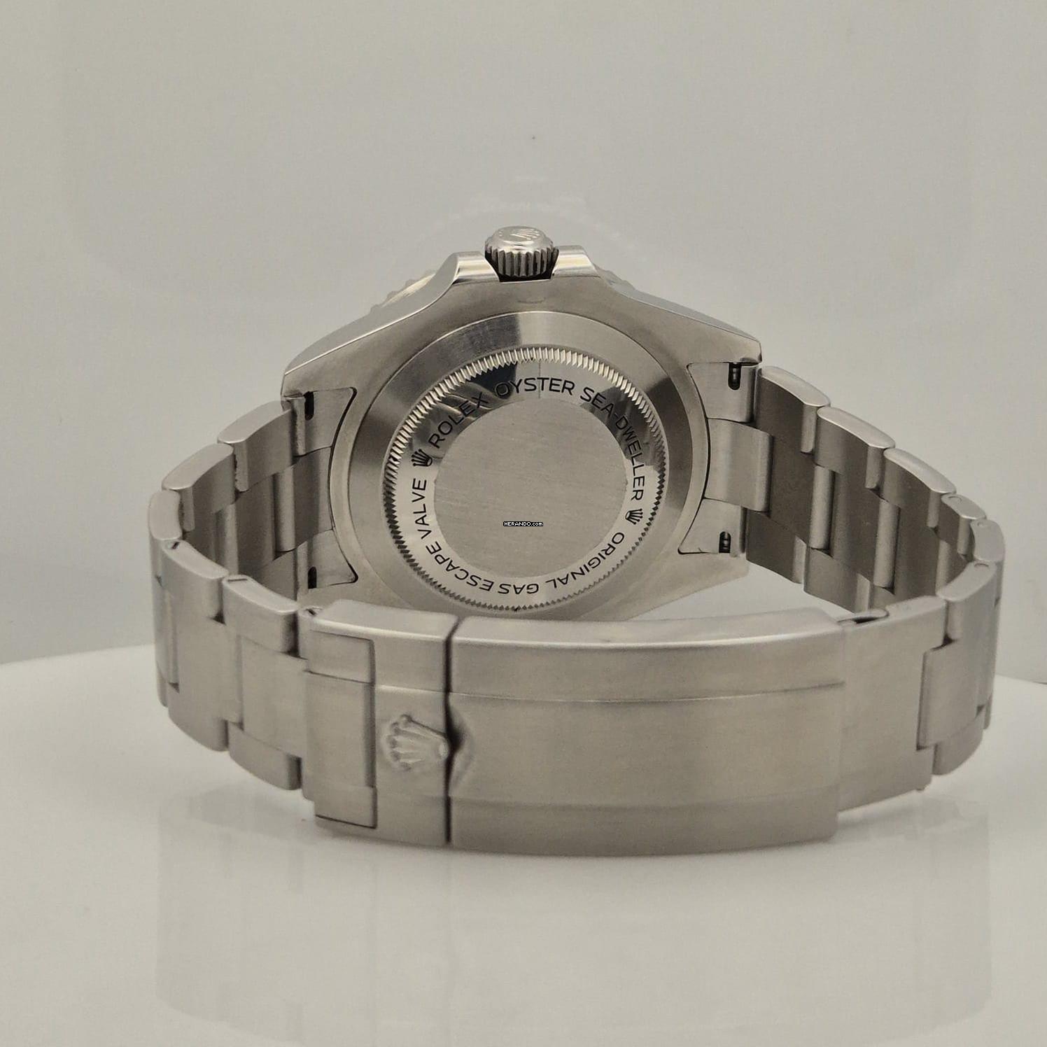 Thumbnail von Rolex Sea-Dweller RED 1220m 43mm Automático Completo