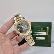 Thumbnail von Rolex Datejust II 41mm Ouro & Aço Wimbledon Dial Automático Completo