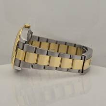 Thumbnail von Rolex Datejust II 41mm Ouro & Aço Wimbledon Dial Automático Completo