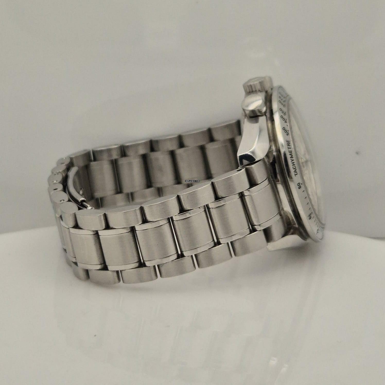 Thumbnail von Omega Speedmaster Date Full Steel 39mm Automático Completo