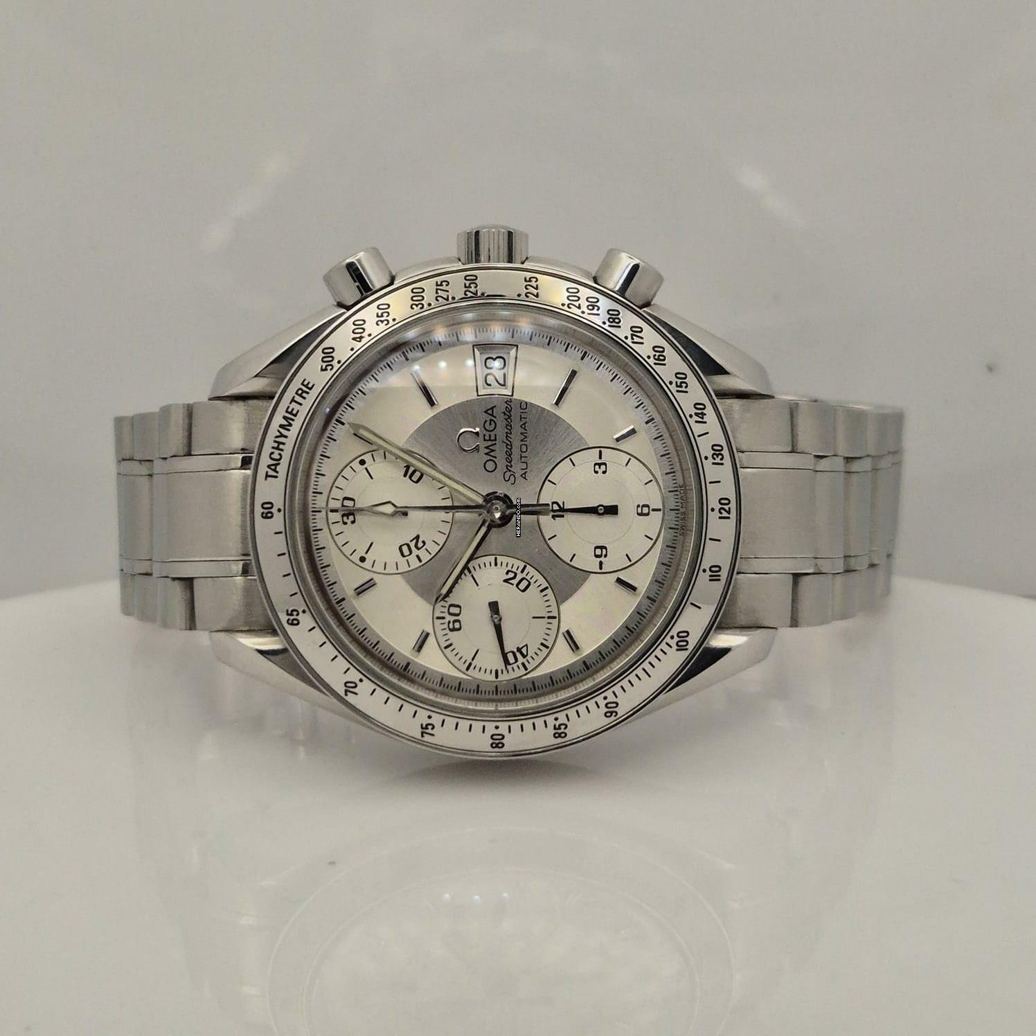 Thumbnail von Omega Speedmaster Date Full Steel 39mm Automático Completo
