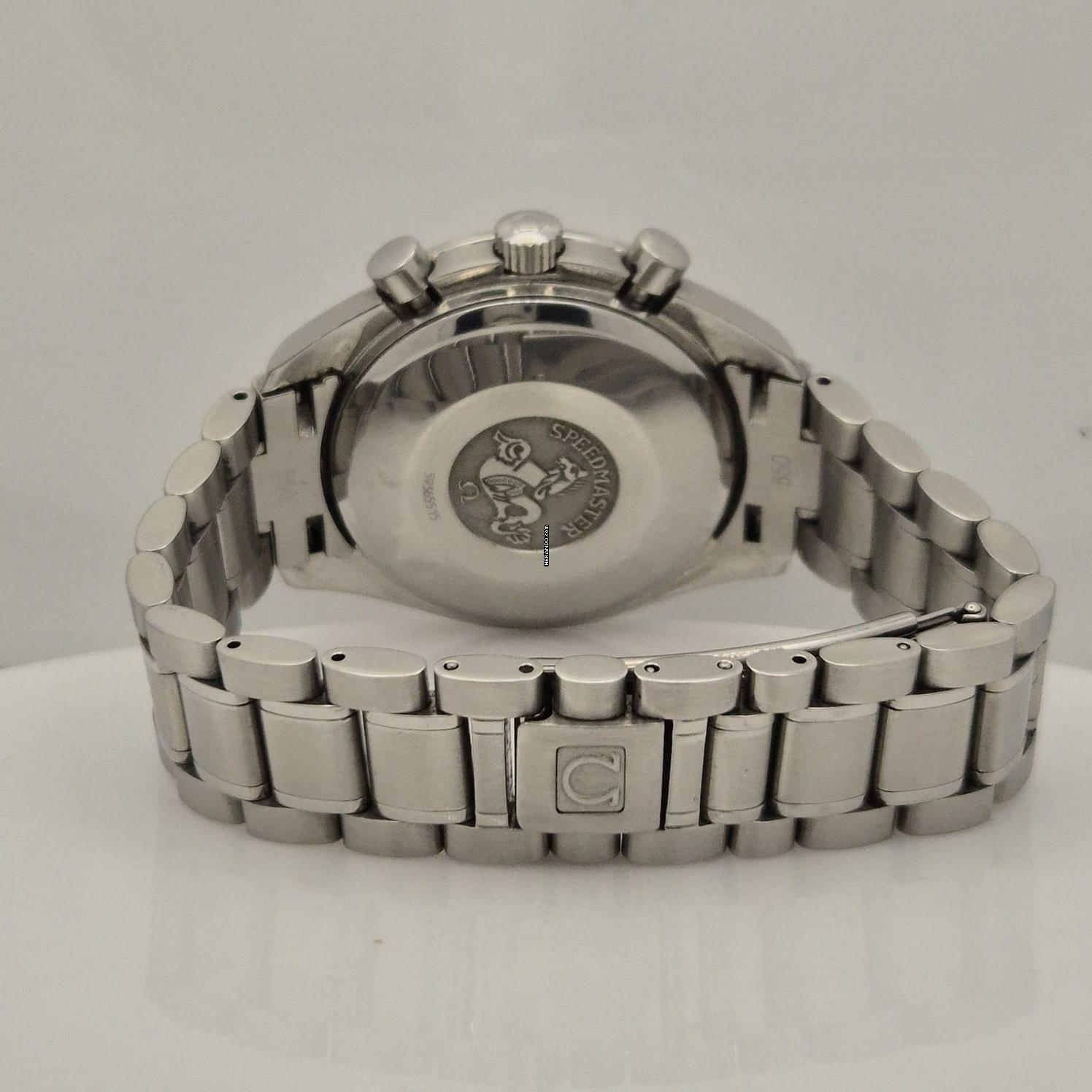 Thumbnail von Omega Speedmaster Date Full Steel 39mm Automático Completo