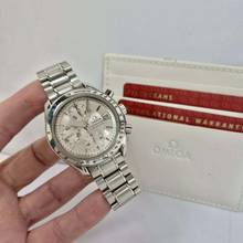Thumbnail von Omega Speedmaster Date Full Steel 39mm Automático Completo