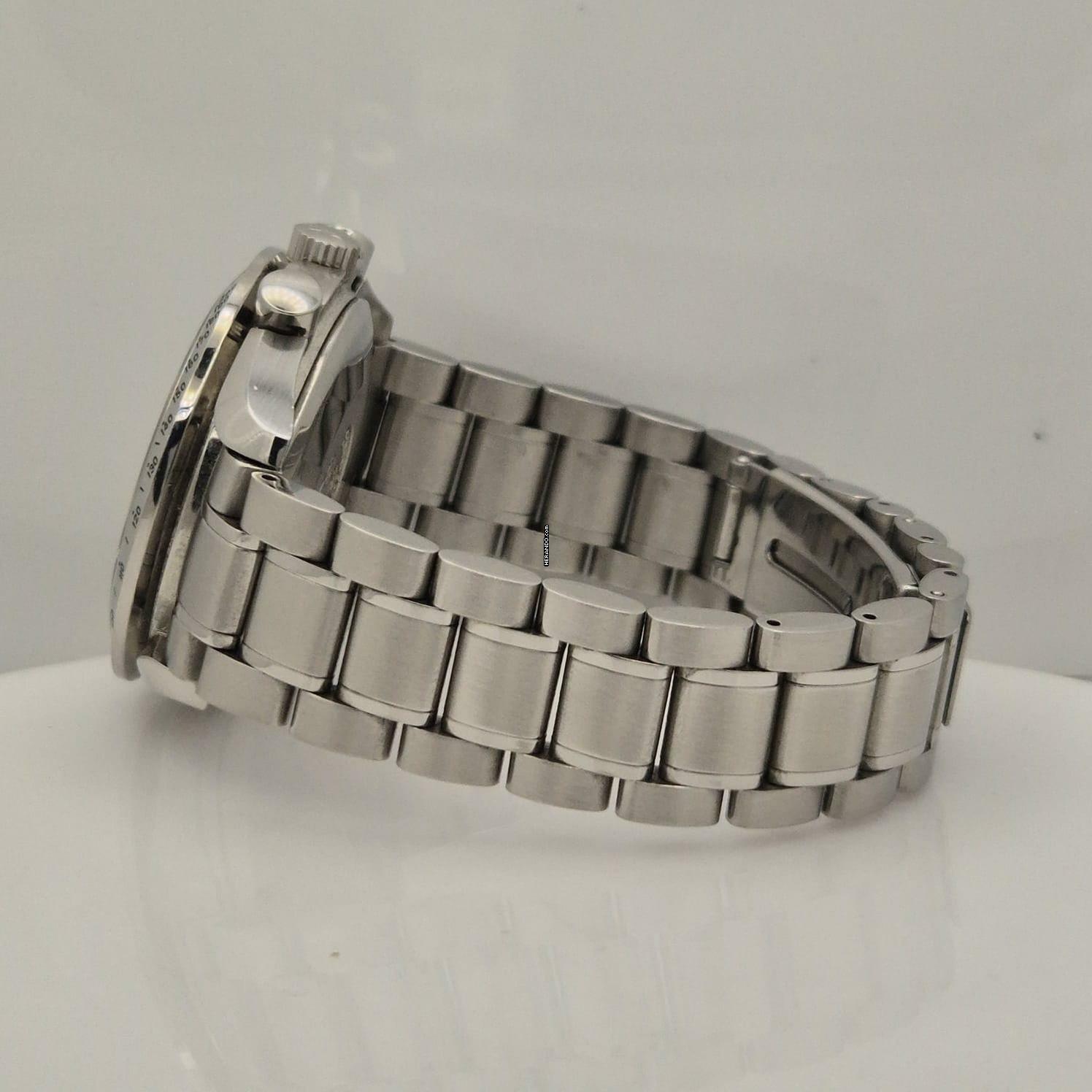 Thumbnail von Omega Speedmaster Date Full Steel 39mm Automático Completo