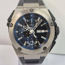 Thumbnail von IWC Ingenieur Double Chronograph Titanium 45mm Automático Completo