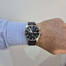 Thumbnail von IWC Fliegeruhr Chronograph Pilot Chronograph APX GP Special Edition 43mm Automático Completo