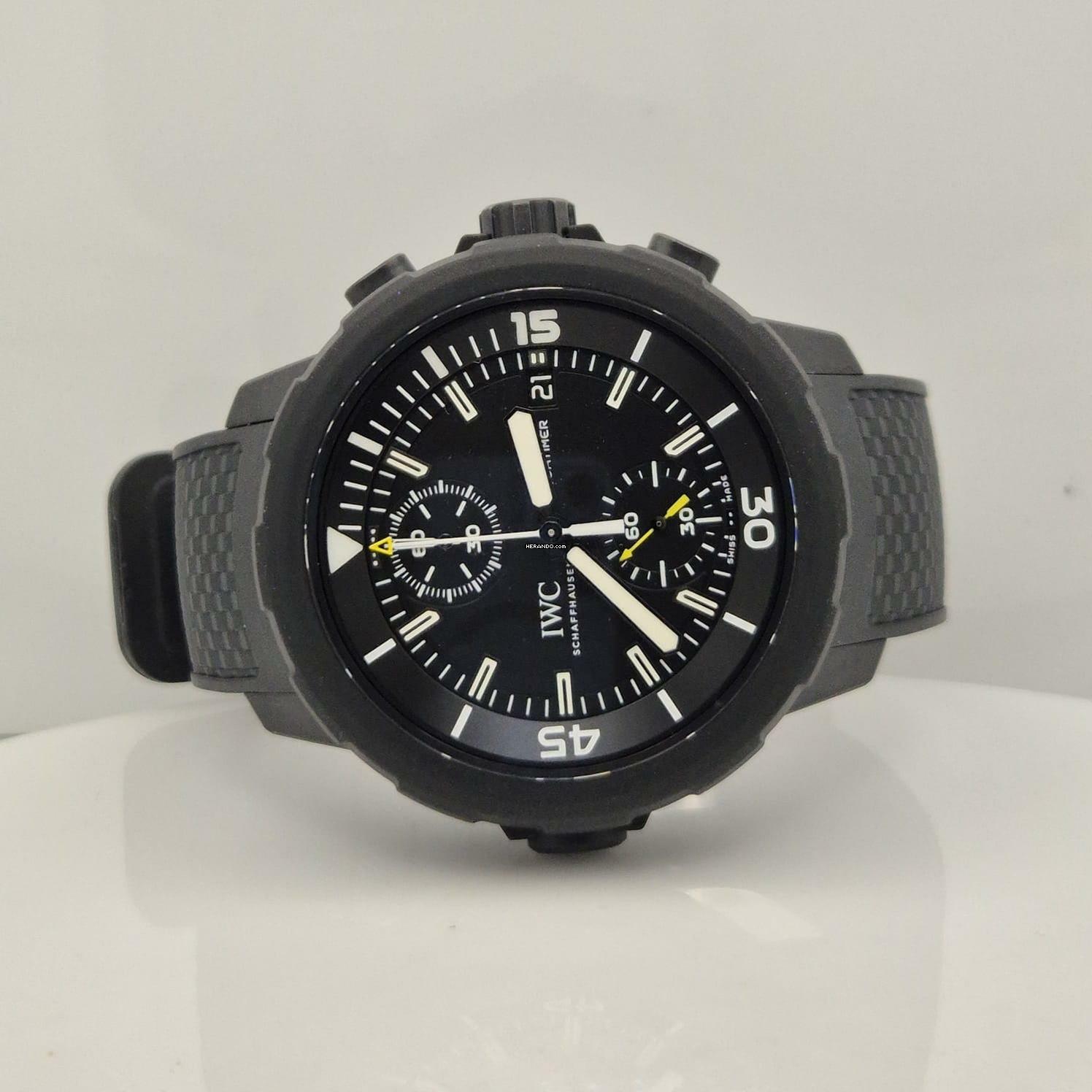 Thumbnail von IWC Aquatimer Chronograph Flyback Galapagos Islands 44mm Automático Completo