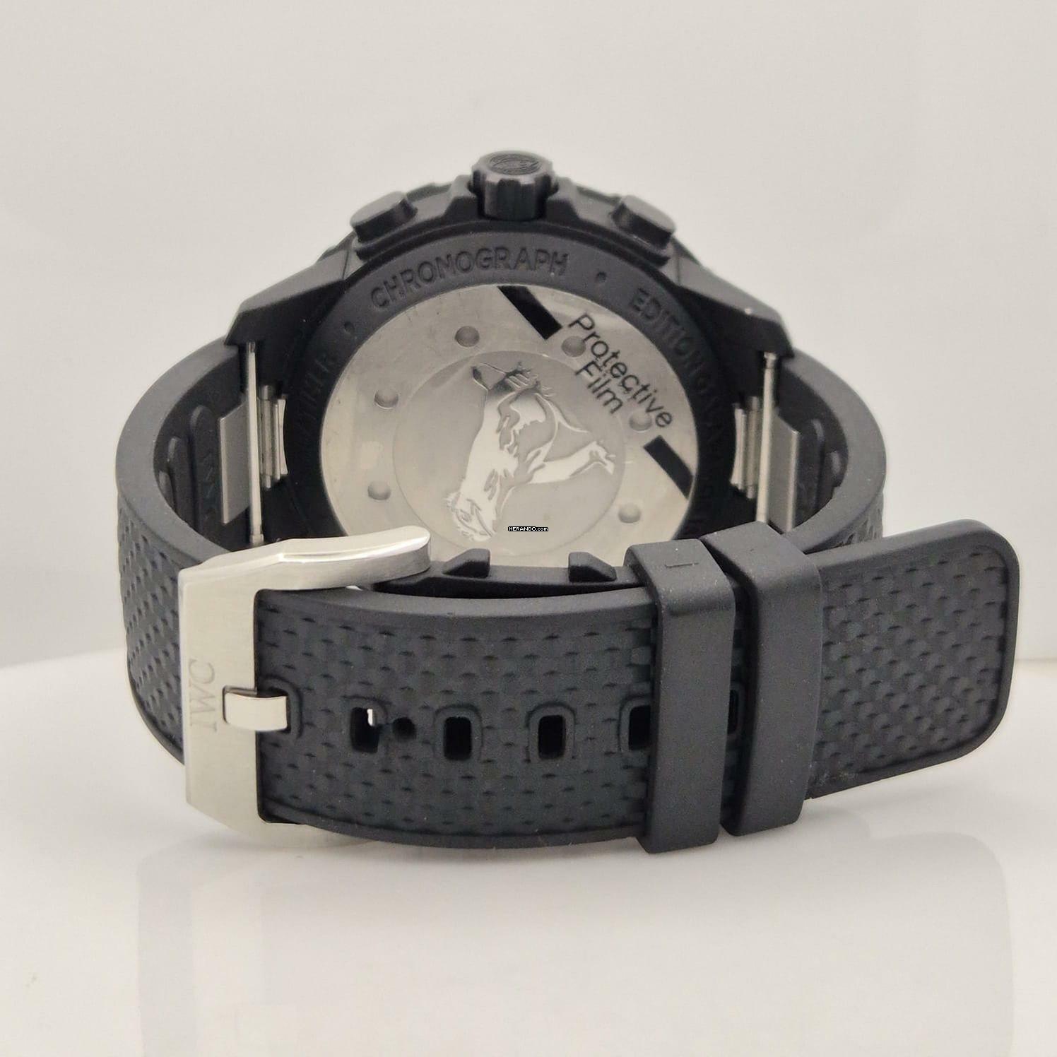 Thumbnail von IWC Aquatimer Chronograph Flyback Galapagos Islands 44mm Automático Completo